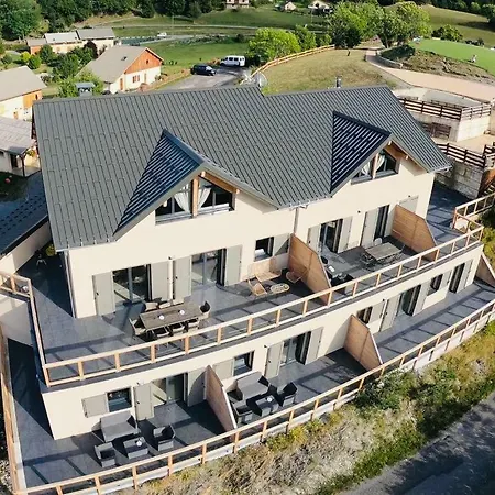 Paralodge Апартаменты Saint-Vincent-les-Forts