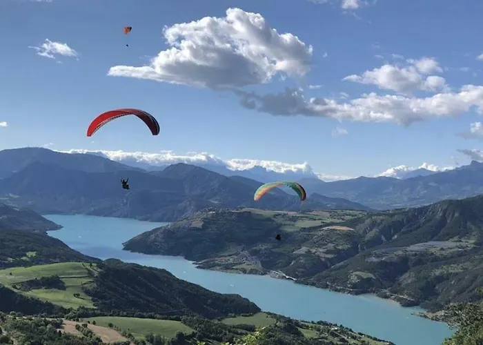 Apartment Paralodge Saint-Vincent-les-Forts